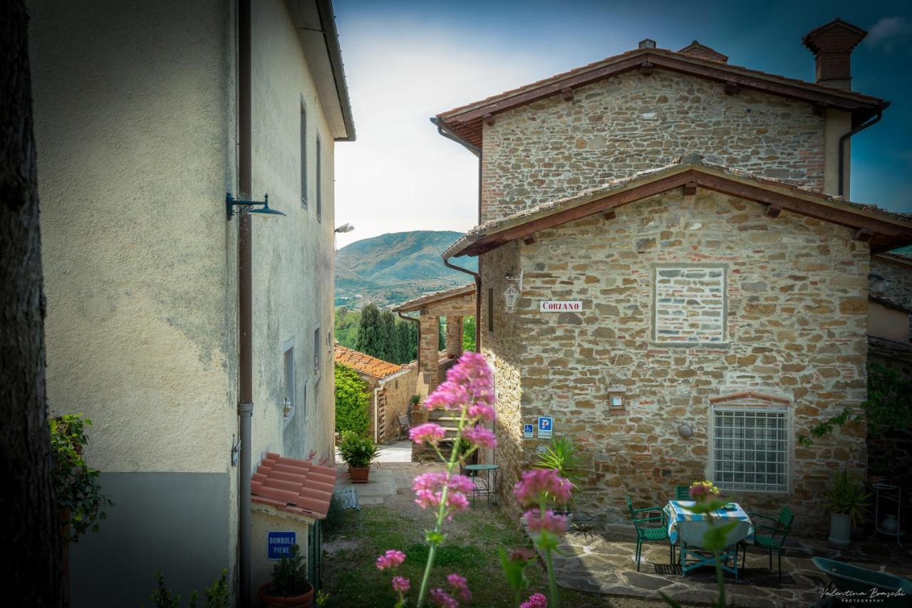 Agriturismo Corzano Barberino di Mugello Kültér fotó
