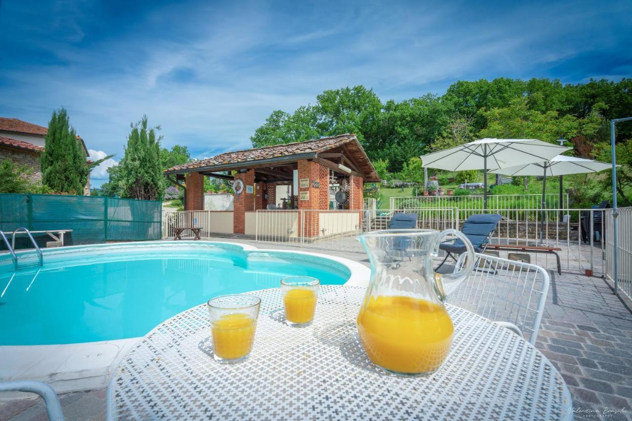 Agriturismo Corzano Barberino di Mugello Kültér fotó