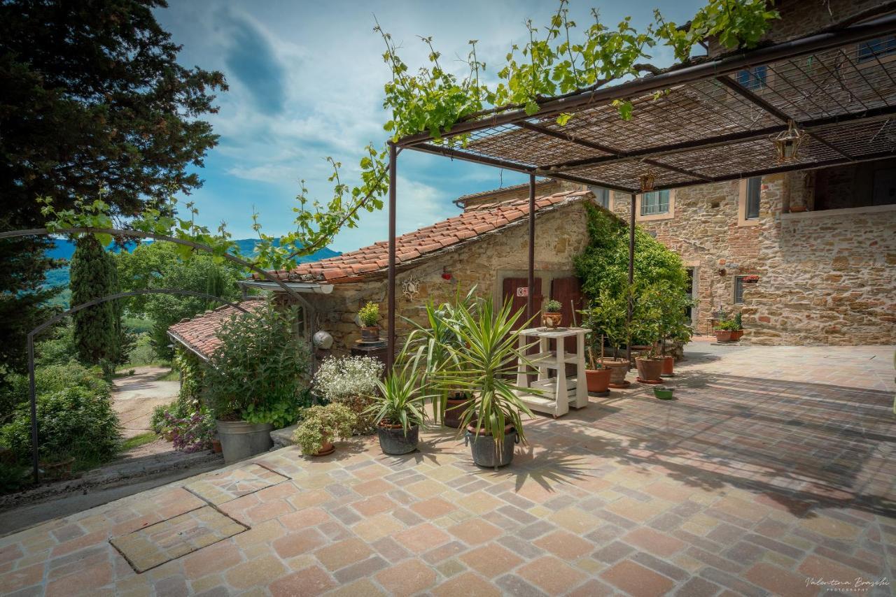 Agriturismo Corzano Barberino di Mugello Kültér fotó