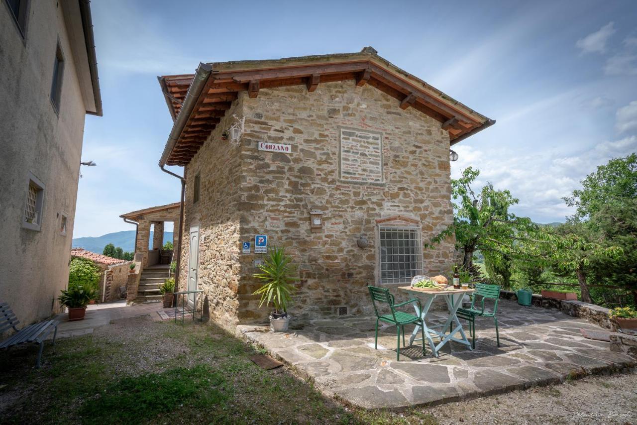 Agriturismo Corzano Barberino di Mugello Kültér fotó