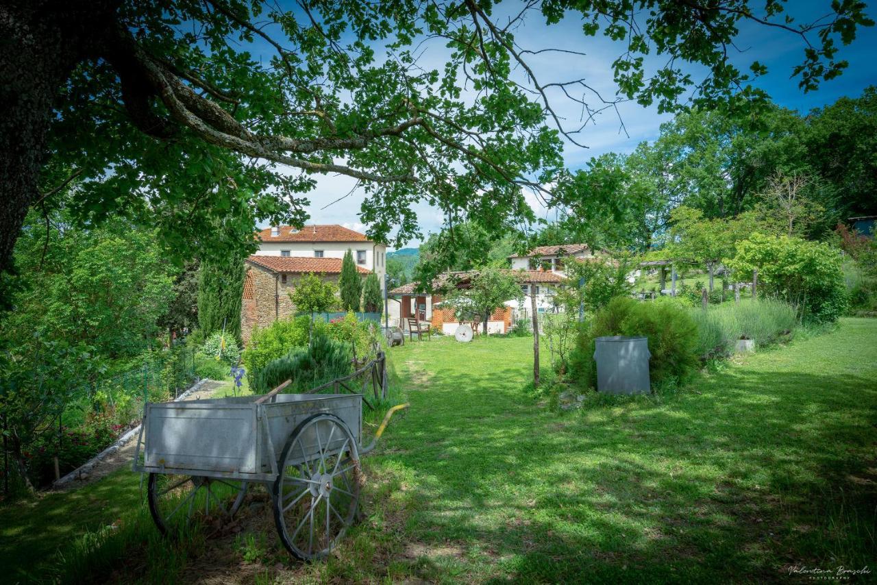 Agriturismo Corzano Barberino di Mugello Kültér fotó