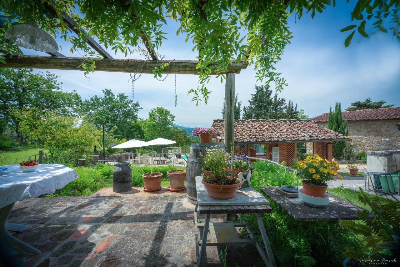 Agriturismo Corzano Barberino di Mugello Kültér fotó