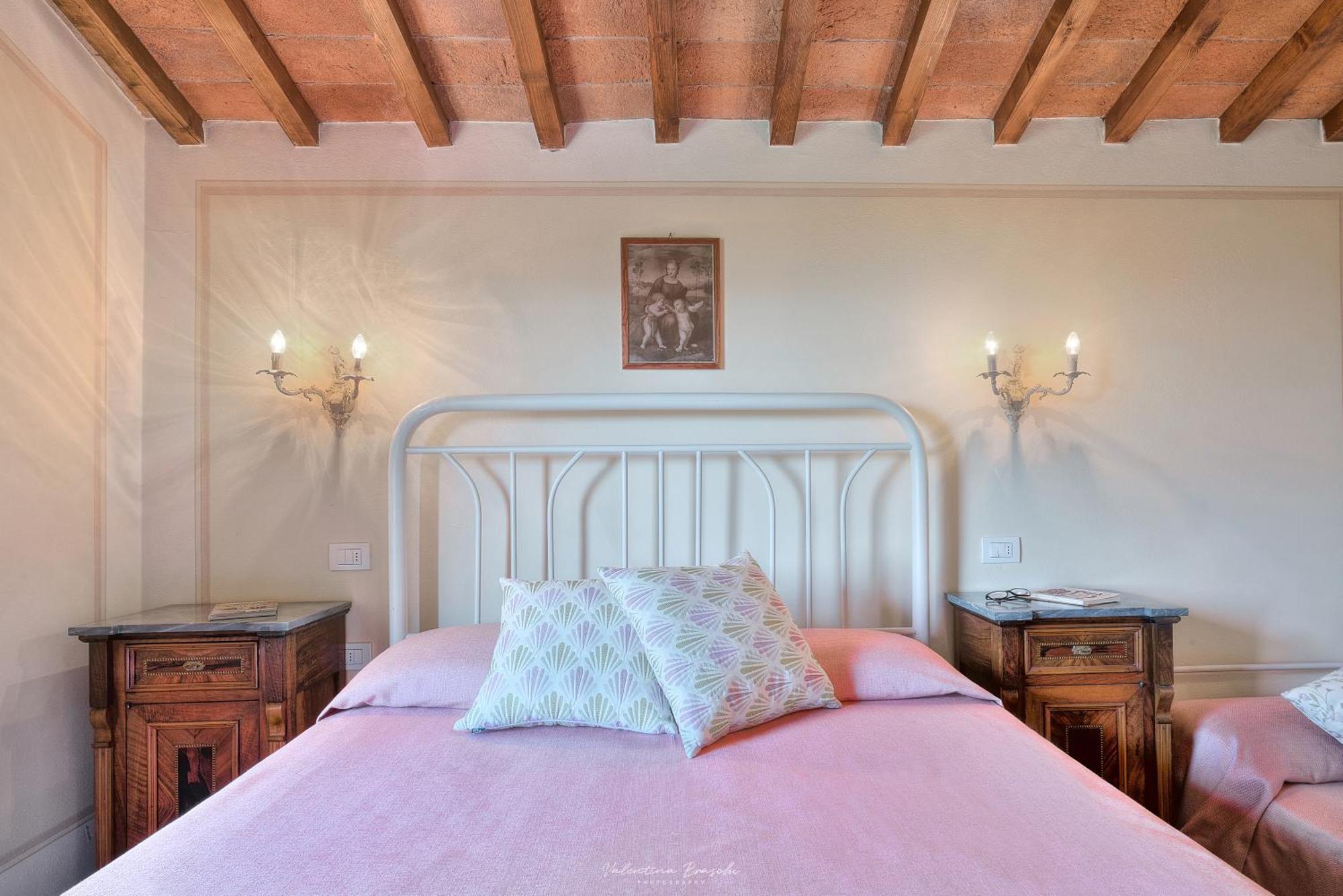 Agriturismo Corzano Barberino di Mugello Szoba fotó